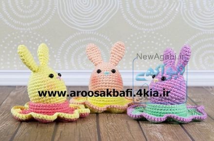 آموزش بافت عروسک های بافتنی زیبا با قلاب با قیمت بسیار پایین و به صرفه