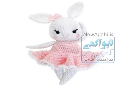 آموزش بافت عروسک های بافتنی زیبا با قلاب با قیمت بسیار پایین و به صرفه