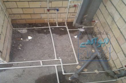 لوله بازکنی و لوله کشی.حفاری