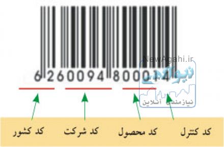 نرم افزار تولید بارکد کارا
