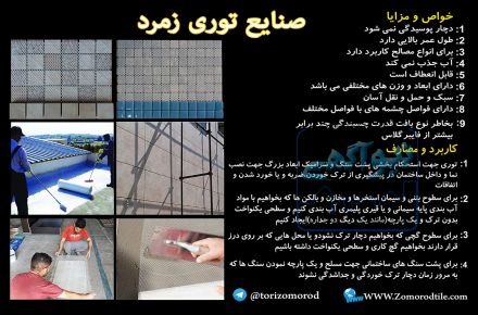 توری پلی استر زمرد