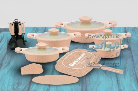 فروش لوازم خانگی برند دلمونتی ایتالیا ده درصد زیر قیمت بازار