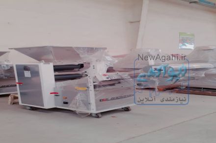 پهن کن اتوماتیک خمیر شاطریار مستطیل بر