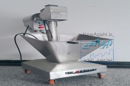 دستگاه الک آرد استیل
