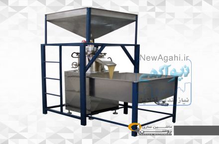 خط تولید کره بادام زمینی-ماشین سازی روشن-09123389187