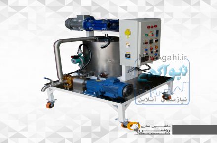 خط تولید کره بادام زمینی-ماشین سازی روشن-09123389187