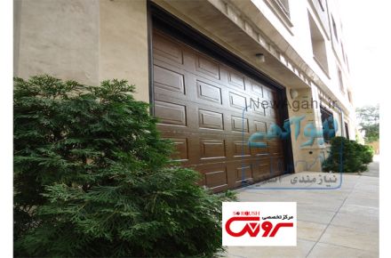 درب اتوماتیک پارکینگی سکشنال