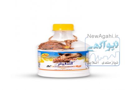 شیر و دوغ شتر (سنتی  و پاستوریزه)