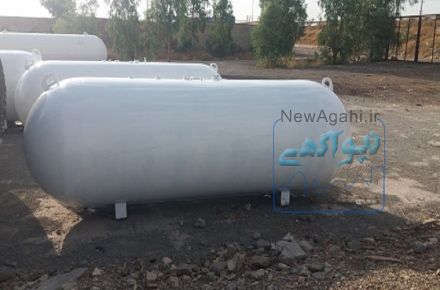 مخزن گاز و تانکر گاز و منبع گاز مایع