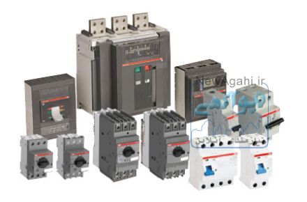 فروش کنتاکتورهای فشار ضعیف ABB