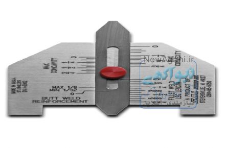 گیج جوشکاری AWS