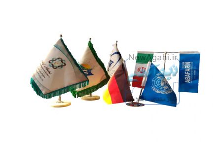 چاپ پرچم رومیزی