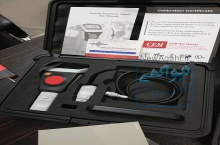 ضخامت سنج رنگ و پوشش DT157H CEM
