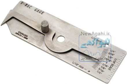 گیج جوشکاری وی واک VWAC