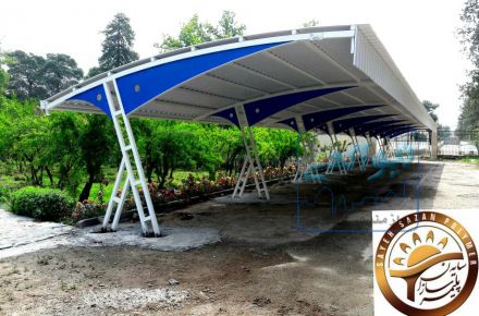  سایبان پارکینگ، سایبان خودرو ،سایبان اداری ،سایبان خانگی، آلاچيق