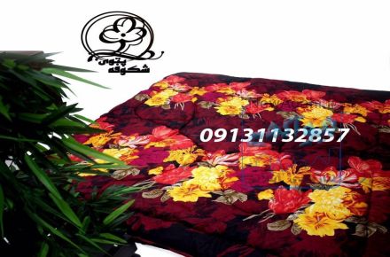 فروش لحاف الیاف مصنوعی شکوفه