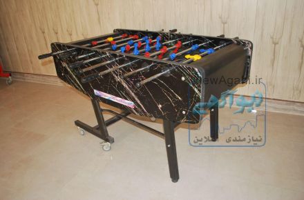 صنایع  تولیدی ورزشی عابدینی [ پخش فوتبال دستی ]