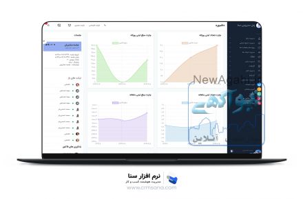 فروش نرم افزار Crm  سنا 