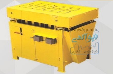دستگاه بلوک زن میزی (بتن ماشین صادق)