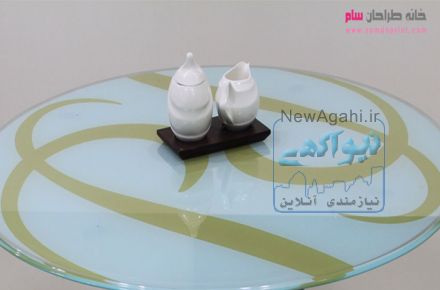 چاپ روی شیشه تبلیغاتی