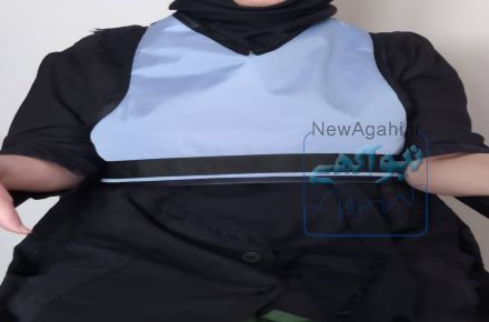 نگهدارنده بیمار برروی ویلچر
