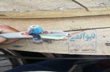 کابل زوجی مخابراتی هوایی و زمینی در کرمانشاه