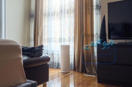 دستگاه تصفیه کننده-هوا-تهویه-خانگی-خانه منزل صنعتی