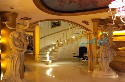 فروش ویلاسوپرلاکچری فول فرنیش/لواسان