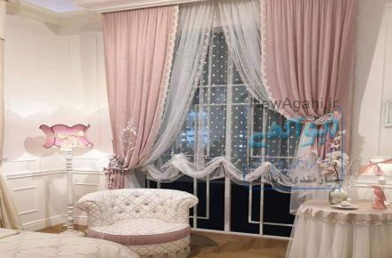 فروش پرده از طراحی تا اجرا 
