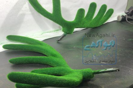 پودر مخمل /پودر اکلیل/چسب/دستگاه مخمل پاش و اکلیل پاش/09192069105