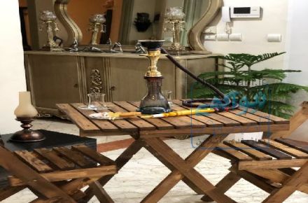 تولید محصولات چوبی روستیک