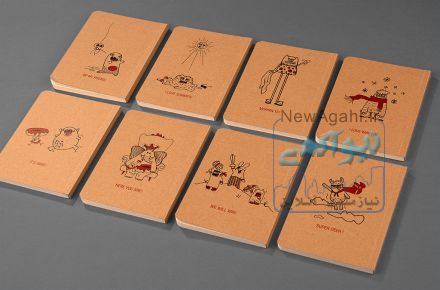تولید کننده دفترچه یادداشت 