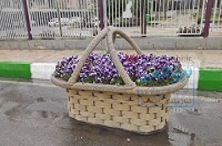 تولید انواع گلدانهای فایبر گلاس  زرین کار صفاهان