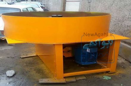 دستگاه مخلوط کن دنده گیربکس دست ساز فولادی (بتن ماشین صادق)