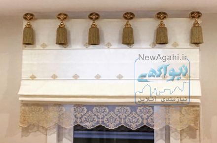 فروش انواع پرده های کلاسیک و مدرن