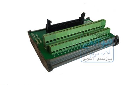 ترمینال برد مخصوص اکسپنشن های plc