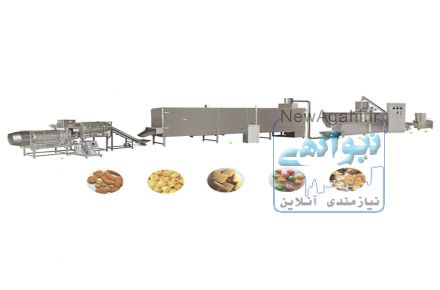 فروش خط تولید اسنک وپفک
