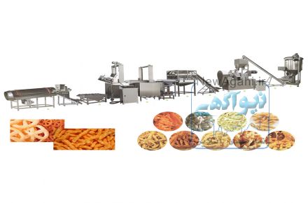 فروش خط تولید کرانچی
