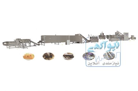 فروش خط تولید اسنک مغز دار