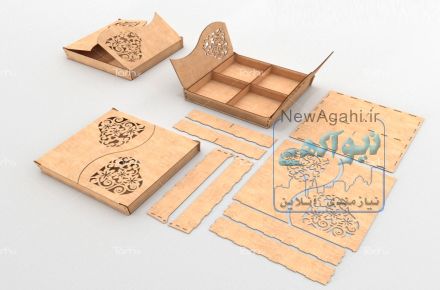 برش لیزری غیرفلزات در چهاردانگه