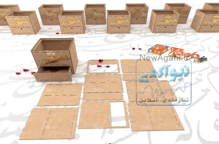 برش لیزری غیرفلزات در چهاردانگه