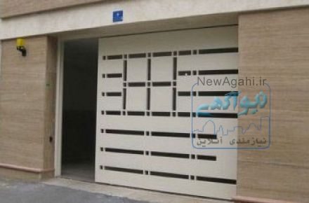 درب ریلی اتوماتیک(برقی) برای پارکینگ