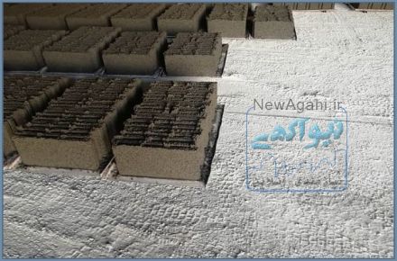 فروش بلوک سیمانی سبک استاندارد بتن آلوکا