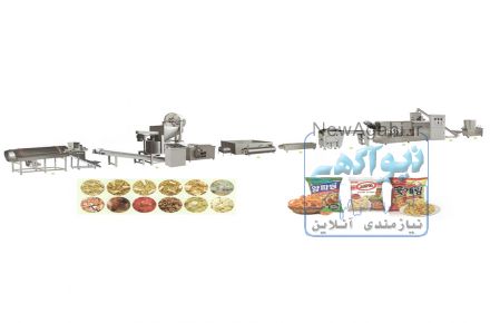 فروش خط تولید پلت برپایه نشاسته وگندم