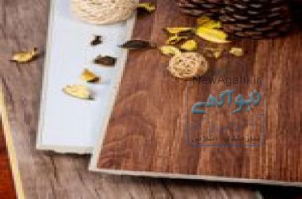 دیوارپوش بین کابینتی پلی استایرن در اصفهان طرح سنگ و چوب