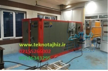کوره¬های پیوسته پخت تفلون