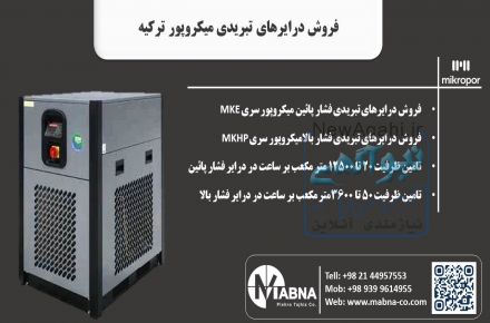تولید و تامین تجهیزات تصفیه هوا
