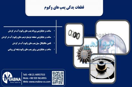 تامین قطعات یدکی بلوئر، کمپرسور و پمپ وکیوم