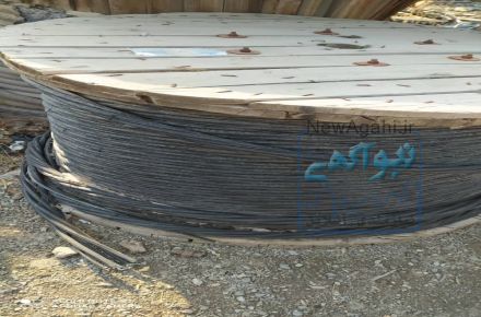 کابل برق ۱۶+۲۵×۳ آلومینیومی  در زنجان