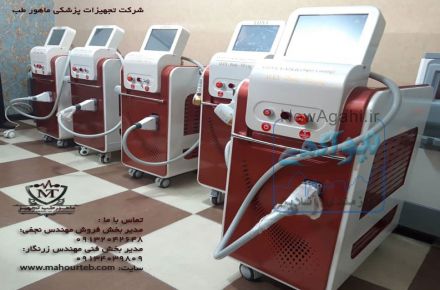 دستگاه لیزر رفع موهای زائد جدید لونا 2020